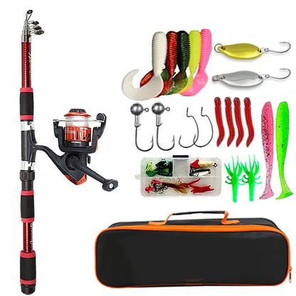 Kit Completo de Pesca