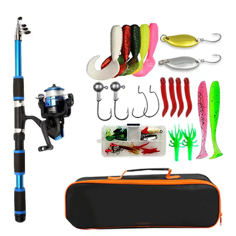 Kit Completo de Pesca